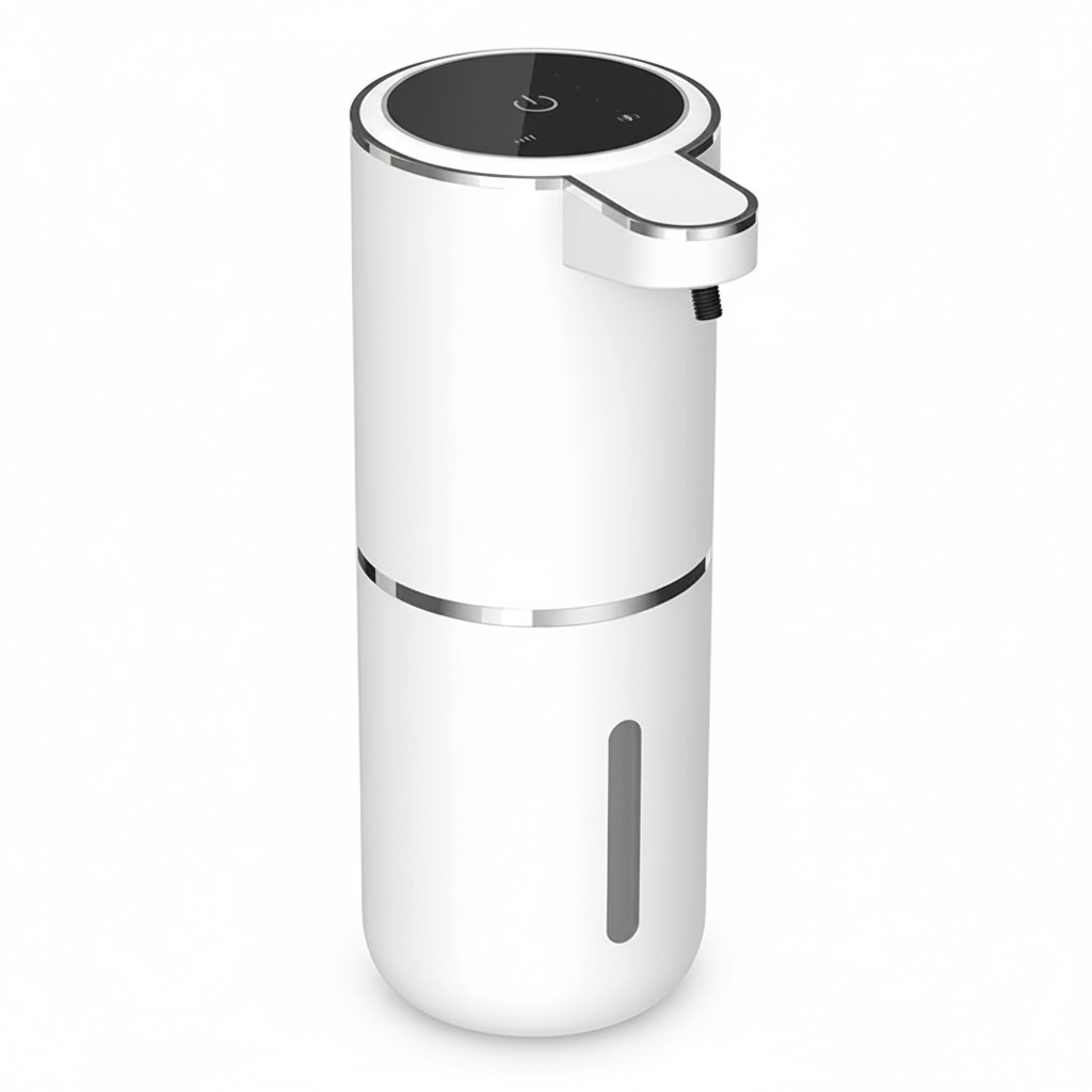 Automatic Foam Dispenser – 45 Degree Angle View