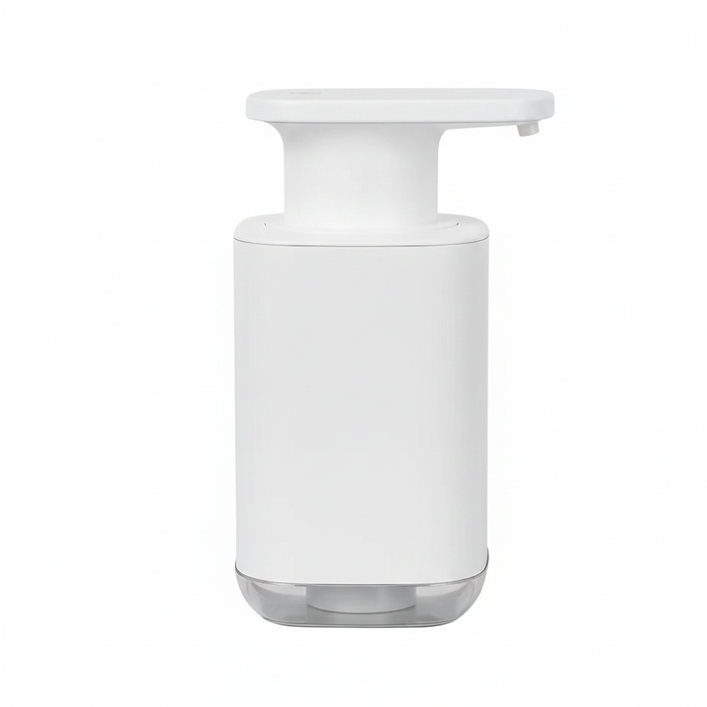 Automatic Soap Dispenser Side Profile White Background