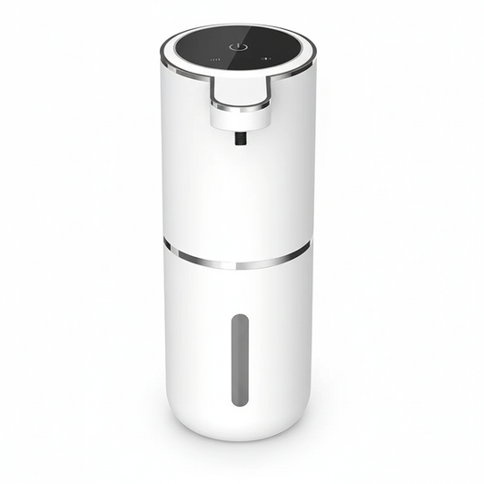 Automatic Touchless Foam Soap Dispenser – Front View White Background