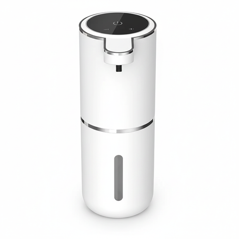 Automatic Touchless Foam Soap Dispenser – Front View White Background