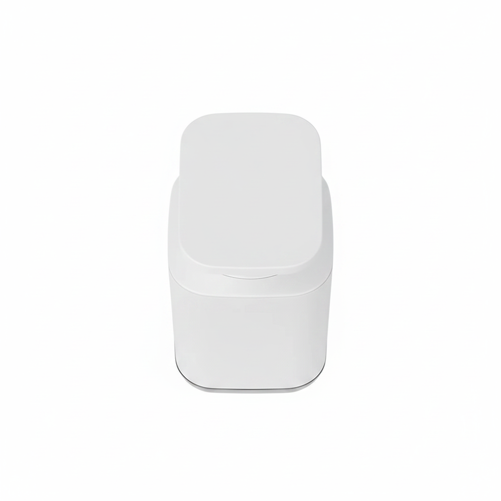 Foam Soap Dispenser Top-Down Overhead View