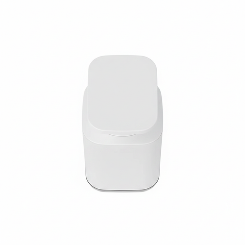 Foam Soap Dispenser Top-Down Overhead View