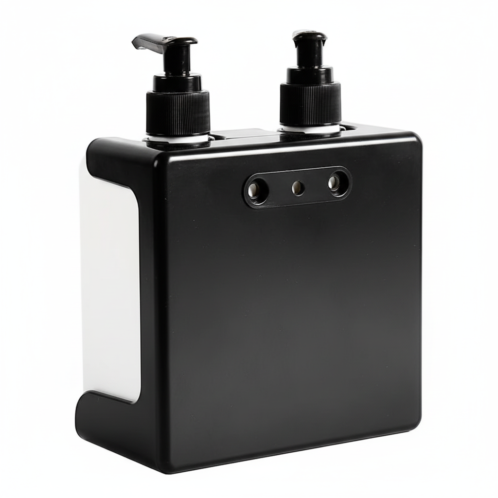 Soap Dispenser Wall Bracket Detail View